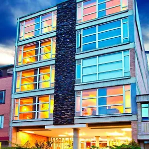Apart-hotel 5 Elementos Corferias By Hbp Bogotá
