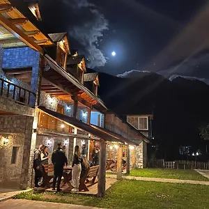 Bujtina Harusha , Theth Albania